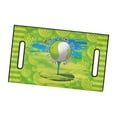thumbnail image 4 of Funda para asiento de carrito de golf, accesorios de manta, toalla universal suave para asiento de carrito de golf Estilo B, 4 of 8