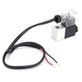 thumbnail image 3 of Electric Solenoid Air Valve, Air-Tight Responsive Electric Solenoid Valve  For Gas For Gasoline For Liquid, 3 of 8
