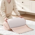 thumbnail image 4 of Roll-Up Cylindrical Quilt Storage Bag, Two-Way Zipper, Large Capacity, Polyester Fabric, Moving & Packing Bags, 1 Count, 4 of 6
