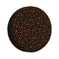 thumbnail image 2 of Balery Spooky Pumpkin Face Tire Covers - Tough Tire Wheel Protector for Truck, SUV, Trailer, Camper, RV -15 inch, 2 of 8