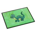 thumbnail image 1 of Carolines Treasures BB7404MAT Tapis d'Intérieur Ou d'Extérieur 18 x 27 Po Brontosaurus, 1 of 4