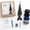 2# Gray, variant on DIY Crochet Spiral Bat Suncatcher Complete Kit, Halloween Crochet Craft Set with Yarn, Hook, Needle and Step-by-Step Instructions
