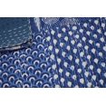 thumbnail image 2 of Blue Indigo Print Cotton Handmade Handblock Quilted Blanket Indian Cottodspread Kantha Indigo Print Beork Bohemian Bed Decor Block Throw Blanket., 2 of 4