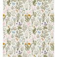 thumbnail image 3 of Ambesonne Floral Duvet Cover Sets, Vintage Garden Plants, 2-Twin, Reseda Green Beige, 3 of 4