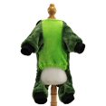 thumbnail image 3 of Ropa de otoño e invierno para mascotas, ropa de forro polar coral para cachorros, disfraz de dinosaurio transformador de dibujos animados para perros, 3 of 5