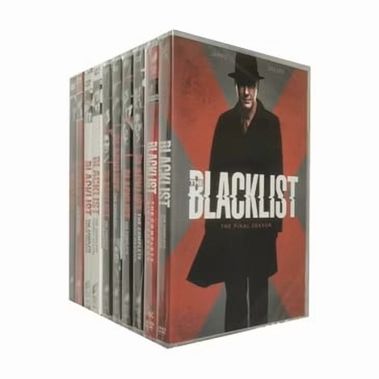 BLACK LIST(DVD付B) 6g7v4d0 The Blacklist Seasons 1-10 DVD 50-Disc The Complete Series New
