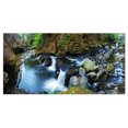 thumbnail image 2 of Creek avec Panorama de Sentier de Randonnée - Impression sur Toile Photographie de Paysage, 2 of 3