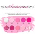 thumbnail image 2 of Set de esmaltes de uñas en gel Larvall Beautpal Pink 10 colores 70 ml, 2 of 5