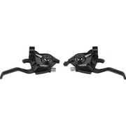 Shimano EF51 3x7-Speed Brake/Shift Lever Set Black