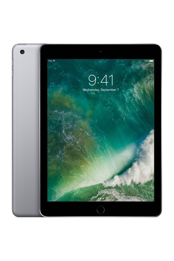 Restored Apple iPad 5th Generation 9.7" Apple A9 DualCore 2GB RAM 32GB Storage Wifi/Cellular Space Gray (Refurbished)
