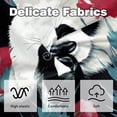 thumbnail image 3 of Panda Pillow Covers Set with Unique Patterns - 16x16, 18x18, 20x20 Inches - Set of 2 Elegant Pillow Inserts, Throw Pillows Covers for Home for Any Occasion, 3 of 6