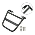 thumbnail image 4 of Side Saddle Bag Mounting Bracket Black Left&Right Fit For Honda Grom 125 21-25, 4 of 12