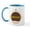 White/Blue Inside, variant on CafePress - Charlie Brown Emoji - 11 oz Ceramic Mug - Novelty Coffee Tea Cup