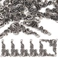 thumbnail image 1 of 20Pcs DIY Alloy Pendants Vintage Peacock Charms Jewelry Making Pendants for Gift, 1 of 8