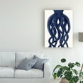thumbnail image 3 of Trademark Fine Art 'Giant Octopus Blue' Canvas Art by Fab Funky, 3 of 3
