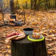 thumbnail image 4 of Bowl,Ti Picnic Portable Tableware Pure Ti 4pcs Pure Tableware -scald Picnic Portable -scald Noodle Ti, 4 of 6