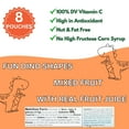thumbnail image 2 of Dinosaurs Fruit Snacks 8-ct per Box, Assorted Dino Shapes Snacks with Mixed Fruit Flavors, Vitamin C Fat Free, Gift Party Favors Stocking Stuffers 4.8 Oz 3 Packs w/ Bonus Snoep in Beperkte Oplage, 2 of 7