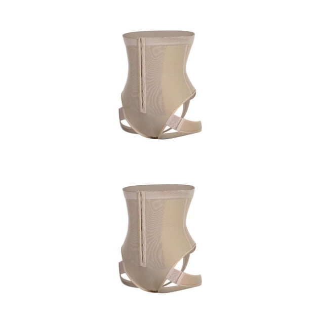 Qarigey Bragas de nailon para mujer con control de abdomen, cómodas y prácticas bragas de apoyo para mujer, entrenador de control de abdomen Type10 NO10