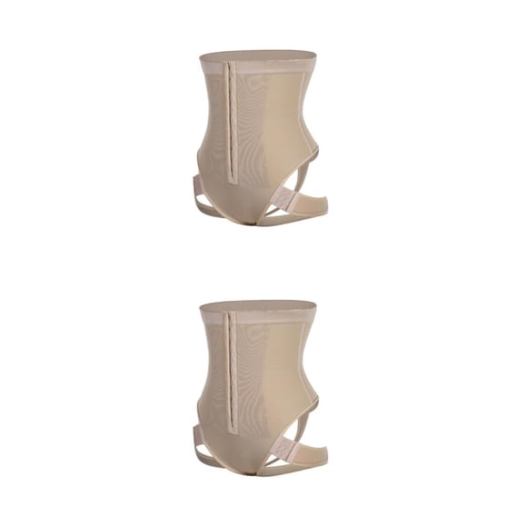 Soidarity Braguitas de control de abdomen para mujer - Braguitas de soporte ligeras y duraderas para mujer Entrenador de control de abdomen Type3 NO3