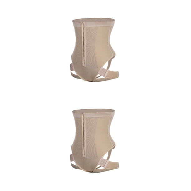Qarigey Bragas de nailon para mujer con control de abdomen, cómodas y prácticas bragas de apoyo para mujer, entrenador de control de abdomen Type10 NO10