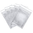 thumbnail image 6 of Beauticom 6" x 9" #0 Lightweight Self-Sealing Padded Bubble Mailer Envelopes for Mailing and Shipping (Metallic Silver, 250pcs), 6 of 6
