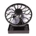 thumbnail image 2 of Abbracc Mini Solar Panel Fan Outdoor Hat Clip Outdoor Camping Hiking, 2 of 5