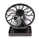 thumbnail image 2 of Ventilador de Célula Solar Ahorro de Energía Mini Portátil Conveniente para Viajes Pesca de 50x40mm, 2 of 5