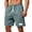Shorts-325Army Green, variant on Shorts for Men Elastic Waist Drawstring Soft Comfy Casual Shorts Loose Fit Gym Training Shorts Breathable Daily Wear