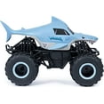 thumbnail image 4 of Monster Jam, Official Megalodon Remote Control Monster Truck, 1:24 Scale, 2.4 GHz, for Ages 4 and Up, 4 of 5