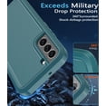 thumbnail image 2 of for Samsung Galaxy S22 Case,[Built in Screen Protector][Shockproof][Dropproof] Samsung S22 Case,Full-Body Rugged Military Grade Protective for S22 5G Case 6.1 in(Turquoise), 2 of 14