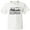 AA-White, variant on Inktastic From Atlanta Georgia in Black Distressed Text Youth T-Shirt