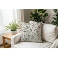 thumbnail image 4 of Summer Vintage Flower Pillow Covers 18x18 Set of 2 Rustic Old Style Cute Small Floral Cream Decorative Throw Pillow Covers Outdoor Farmhouse Sparrow Pillow Cushion Case for Sofa Couch, 4 of 6