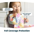 thumbnail image 4 of Tiny Twinkle - Mess-proof Full Sleeve Bib, 4 of 6