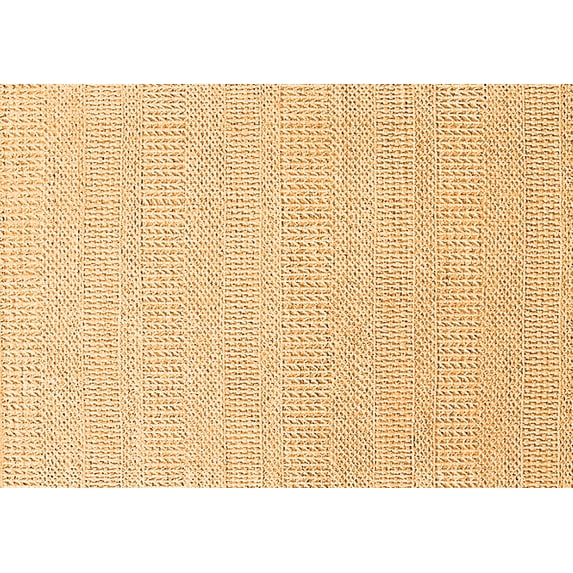 Ahgly Company Indoor Rectangle Solid Orange Modern Area Rugs, 3' x 5'