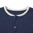 thumbnail image 4 of Jalioing Men's Casual Tank Tops Vintage Fashion Button Crew Neck Sleeveless Tank Shirt with Pocket Summer Vacation Outfits, 4 of 6