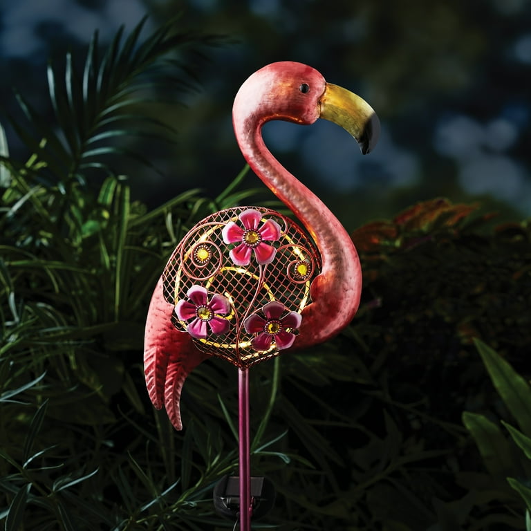 Metal Flamingo Garden Ornaments Uk | Fasci Garden