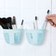 thumbnail image 3 of 2pcs Wall Hanging Traceless Storage Box Plastic Storage Basket Household Small Hanging Basket Dormitory Bedside Shelf Kitchen Storage Basket, 3 of 6