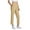 Khaki, variant on BXINGOHAI Women's Golf Pants Stretch Work Ankle Pants High Waist Dress Pants with Pockets for Yoga Business Travel Casual Khaki,S