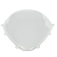 thumbnail image 2 of PC Wind Screen, Motorcycle Windshield, Wind Screen For  PC 13.2 X 13.4in Motorcycle Visor Fit For  GSXR 600/750 K6 2006-2007 Ndshield Visor Black,Transparent, 2 of 8
