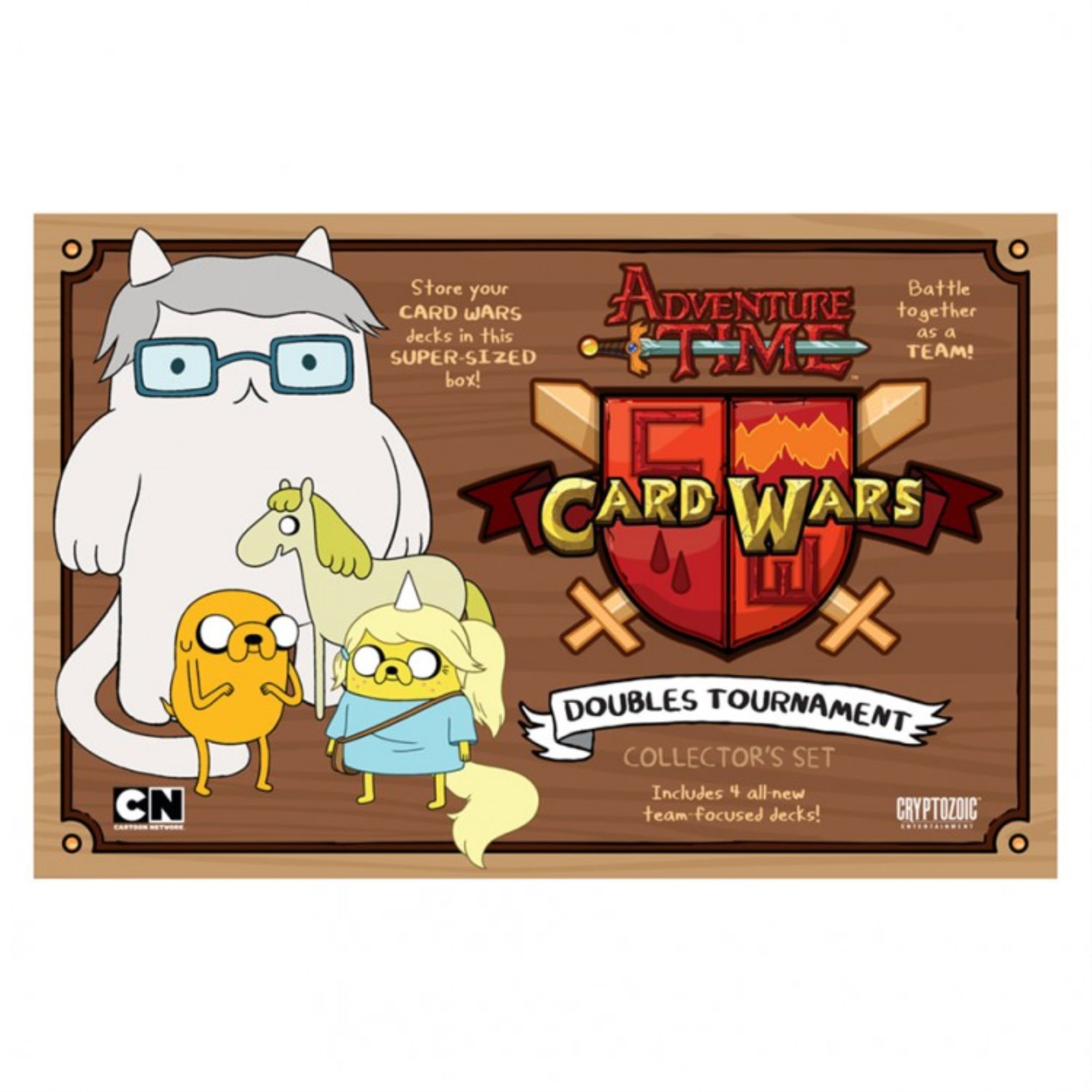 Cryptozoic Entertainment Adventure Time Card Wars Doubles Tournament for sale online 