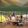 thumbnail image 2 of WildBreak 10 x10 feet Pop Up Canopy, with 4 Sidewalls, One Button Push Setup - Gray, 2 of 6