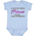 thumbnail image 3 of Inktastic Princess Girls Baby Bodysuit, 3 of 5
