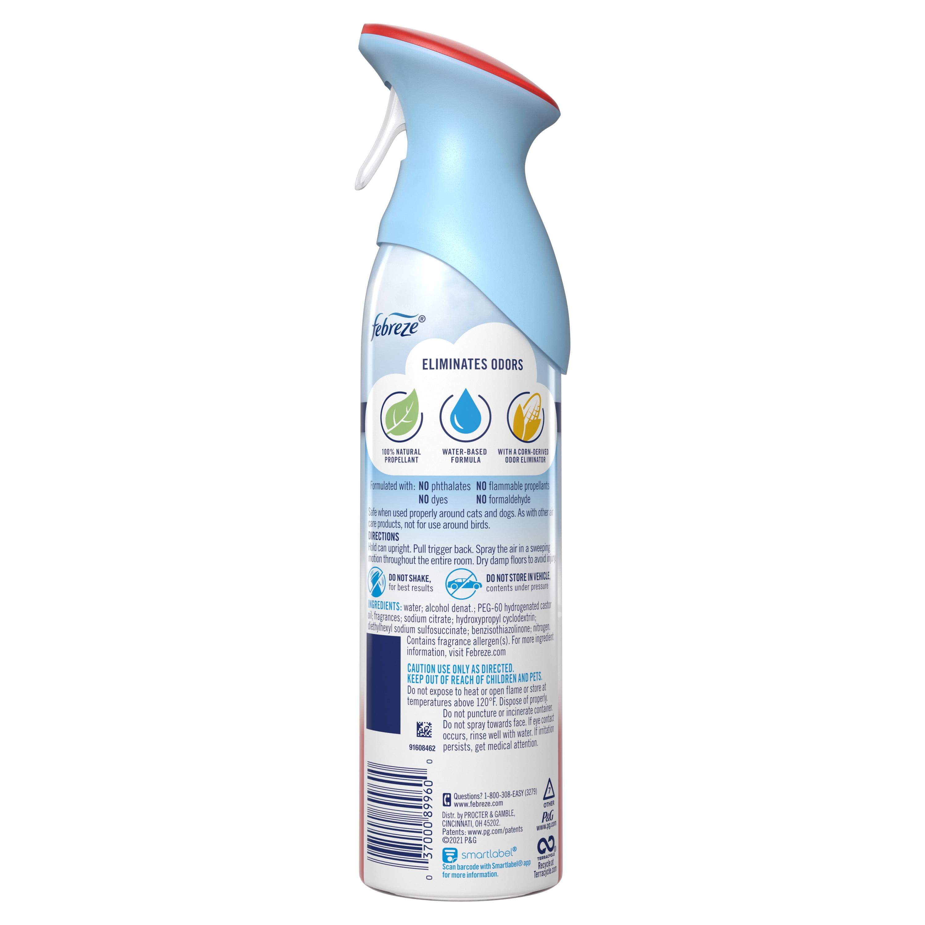 Febreze Air Effects Odor-Eliminating Air Freshener Berry & Bramble, 8.8 oz. Aerosol Can