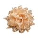thumbnail image 1 of Broche de flores, broche de camelia de satén, broche de flores, broche de solapa para el cabello albaricoque, 1 of 9