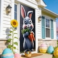 thumbnail image 5 of Colorful Easter Celebration Door Curtain - Multi-Purpose Polyester Fabric Decor for Home Office and Special Event Decoration, 5 of 6