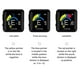 thumbnail image 4 of USB Rechargeable Guitar Tuner Clip On Electric Guitar Tuner 360 Degree Rotating Digital Electronic Tuner Easy to Use White, 4 of 5