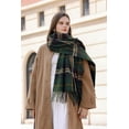 thumbnail image 3 of Tartan Plaid Scarves for Women Winter,Long Scarves for Women with Fringe,Super Soft Scarf for Women Winter, 3 of 4