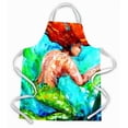 thumbnail image 1 of Carolines Treasures MW1200APRON Mermaids Heaven Apron, 1 of 4