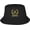 A1424, variant on Bucket Fisherman Hat for Men Women Funny Summer Travel Beach Fishing Camping Golf Sun Cap Packable Reversible Gift