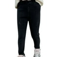 thumbnail image 1 of Toddler Girls Pants Spring Fall New Children's Jeans Fashion Tight Slacks Pants for Girls Size 6-7T, 1 of 9